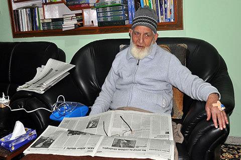 Geelani to return Valley on Wednesday: Hurriyat (G)
